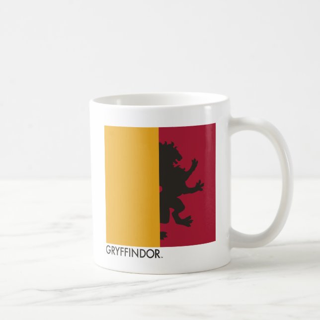 Harry Potter | Gryffindor House Pride Graphic Kaffeetasse (Rechts)