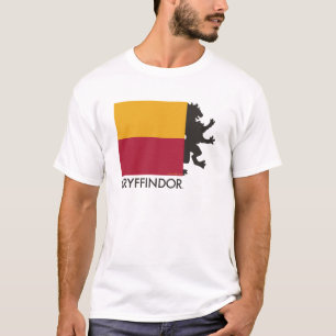 Harry Potter Gryffindor House Pride Graphic T-Shirt