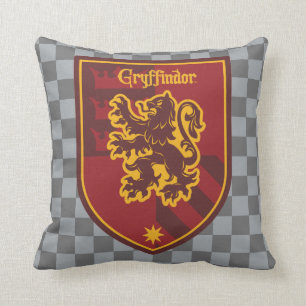 Harry Potter Gryffindor House Pride Wappen Kissen