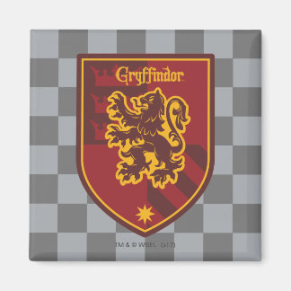 Harry Potter | Gryffindor House Pride Wappen Magnet