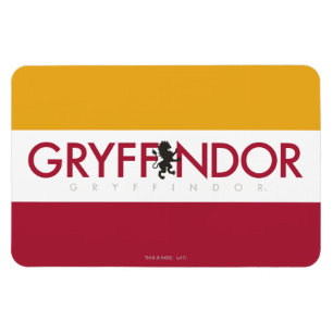 Harry Potter Gryffindor House Pride Wappen Magnet