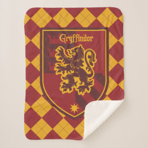 Harry Potter Gryffindor House Pride Wappen Sherpadecke