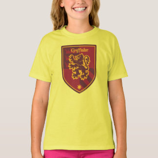 Harry Potter | Gryffindor House Pride Wappen T-Shirt