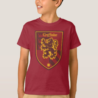 Harry Potter | Gryffindor House Pride Wappen T-Shirt