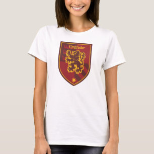 Harry Potter   Gryffindor House Pride Wappen T-Shirt