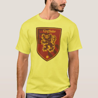 Harry Potter | Gryffindor House Pride Wappen T-Shirt