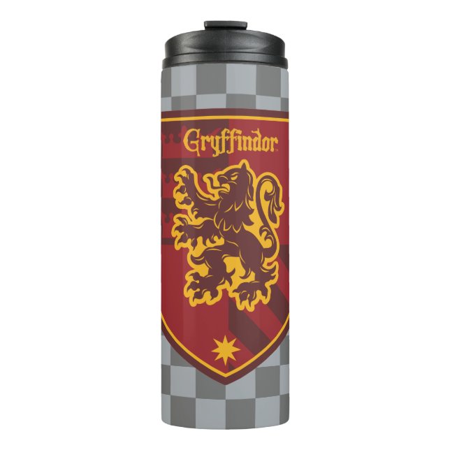 Harry Potter | Gryffindor House Pride Wappen Thermosbecher (Vorderseite)