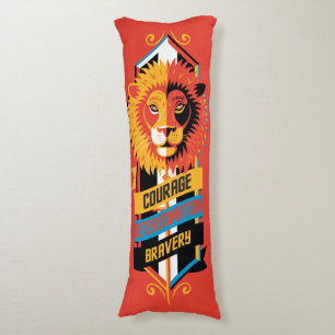 Harry Potter GRYFFINDOR™ House Tracks Sigil Seitenschläferkissen