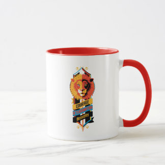 Harry Potter | GRYFFINDOR™ House Tracks Sigil Tasse