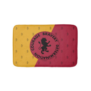 Harry Potter   GRYFFINDOR™ House Traits Graphic Badematte