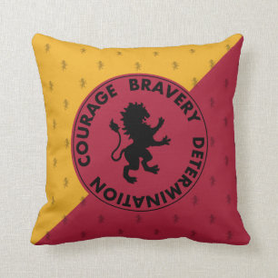 Harry Potter GRYFFINDOR™ House Traits Graphic Kissen