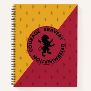 Harry Potter   GRYFFINDOR™ House Traits Graphic Notizbuch