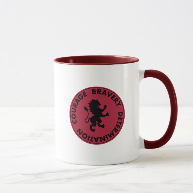 Harry Potter | GRYFFINDOR™ House Traits Graphic Tasse (Rechts)