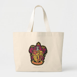 Harry Potter   Gryffindor House Wappen Jumbo Stoffbeutel