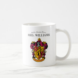 Harry Potter | Gryffindor House Wappen Kaffeetasse