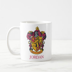 Harry Potter   Gryffindor House Wappen Kaffeetasse