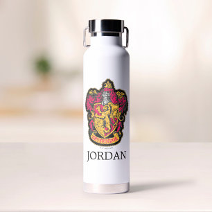 Harry Potter   Gryffindor House Wappen   Name hinz Trinkflasche