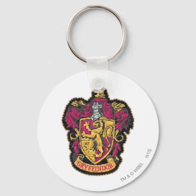 Harry Potter | Gryffindor House Wappen Schlüsselanhänger (Vorderseite)