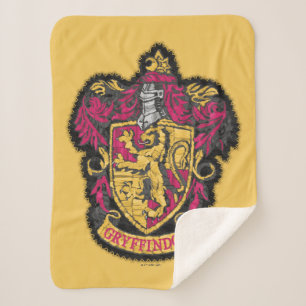 Harry Potter   Gryffindor House Wappen Sherpadecke