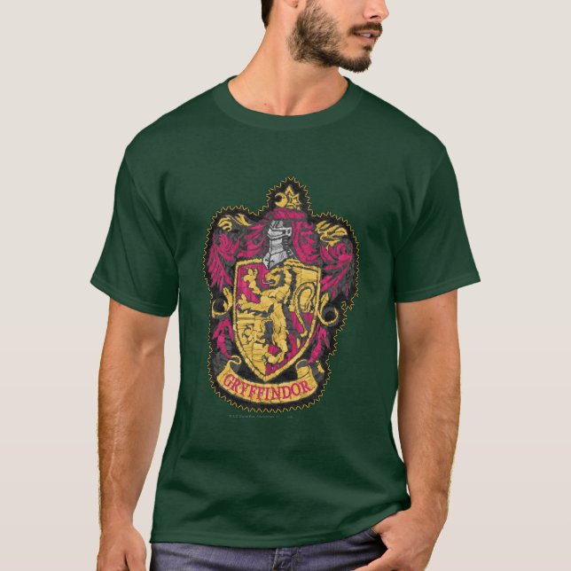 Harry Potter | Gryffindor House Wappen T-Shirt (Vorderseite)
