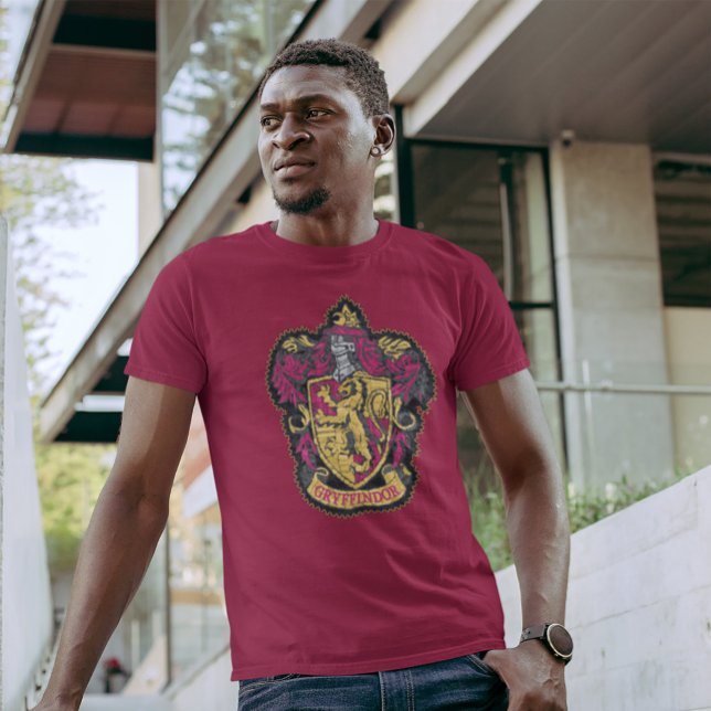 Harry Potter | Gryffindor House Wappen T-Shirt (Von Creator hochgeladen)