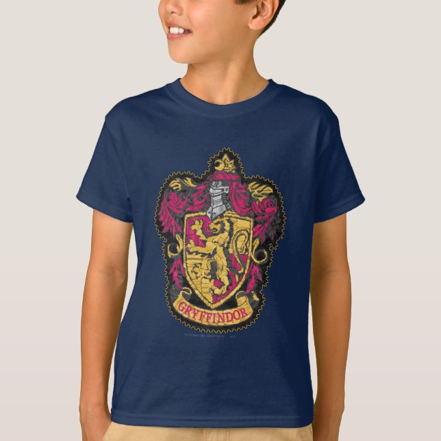 Harry Potter | Gryffindor House Wappen T-Shirt (Vorderseite)