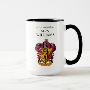 Harry Potter   Gryffindor House Wappen Tasse