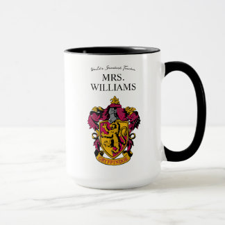 Harry Potter | Gryffindor House Wappen Tasse