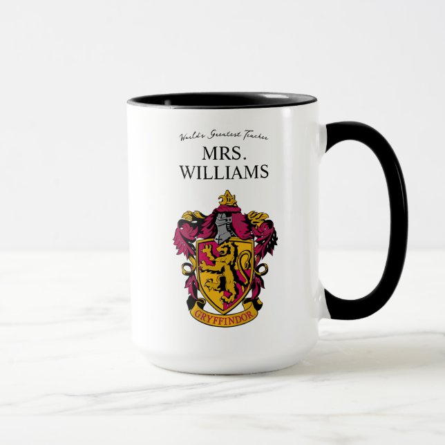 Harry Potter | Gryffindor House Wappen Tasse (Rechts)