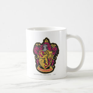 Harry Potter   Gryffindor House Wappen Tasse