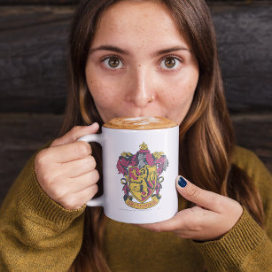 Harry Potter   Gryffindor House Wappen Zweifarbige Tasse