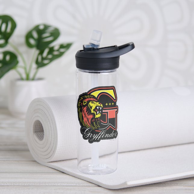 HARRY POTTER™ | GRYFFINDOR™ Leichtathletik-Abzeich Trinkflasche (Yoga)