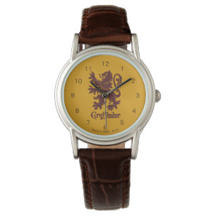 Harry Potter Gryffindor   Lion Graphic Armbanduhr