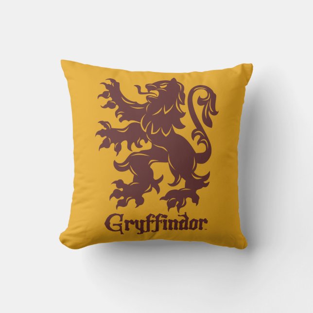 Harry Potter Gryffindor | Lion Graphic Kissen (Vorderseite)