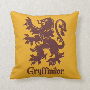 Harry Potter Gryffindor Lion Graphic Kissen