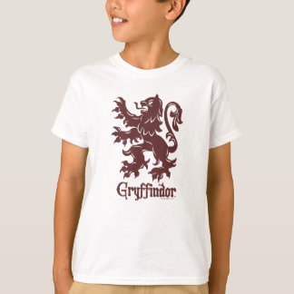 Harry Potter Gryffindor | Lion Graphic T-Shirt