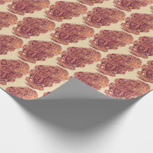 Harry Potter Gryffindor Lion Wappen Geschenkpapier