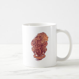 Harry Potter Gryffindor Lion Wappen Kaffeetasse