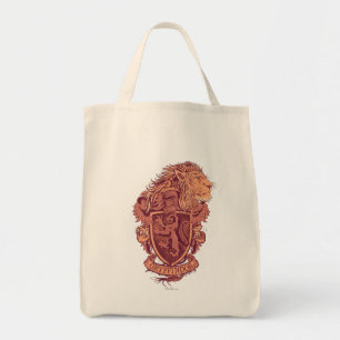 Harry Potter   Gryffindor Lion Wappen Tragetasche
