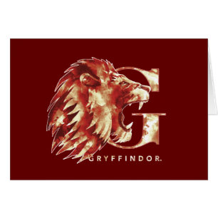 Harry Potter   GRYFFINDOR™ Lion Watercolor