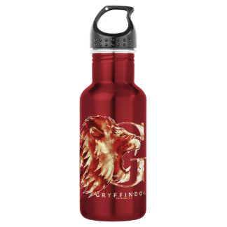 Harry Potter | GRYFFINDOR™ Lion Watercolor Edelstahlflasche