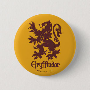 Harry Potter   Gryffindor Löwe Grafik Button
