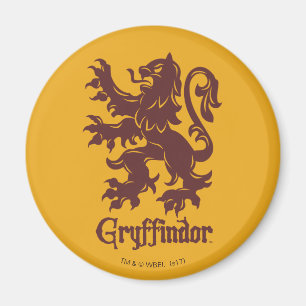 Harry Potter   Gryffindor Löwe Grafik Magnet
