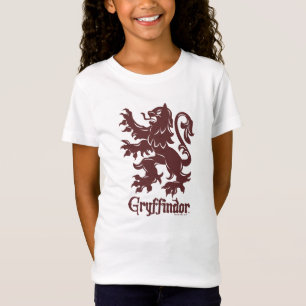 Harry Potter   Gryffindor Löwe Grafik T-Shirt