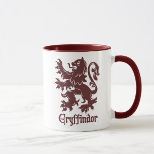 Harry Potter   Gryffindor Löwe Grafik Tasse
