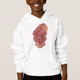 Harry Potter Gryffindor Löwenwappen Hoodie