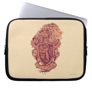 Harry Potter Gryffindor Löwenwappen Laptopschutzhülle