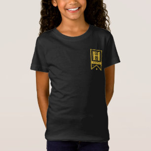Harry Potter   Gryffindor Monogram Banner T-Shirt