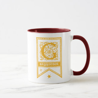 Harry Potter | Gryffindor Monogram Banner Tasse