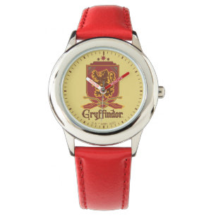 Harry Potter   Gryffindor QUIDDITCH™ Abzeichen Armbanduhr